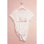 Retro style bridal party shirts - shirts