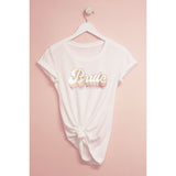 Retro style bridal party shirts - shirts