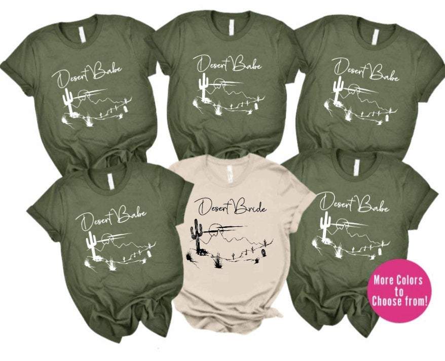 Scottsdale bachelorette party shirt