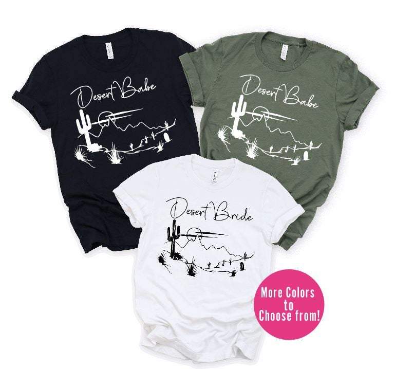 Scottsdale bachelorette party shirt
