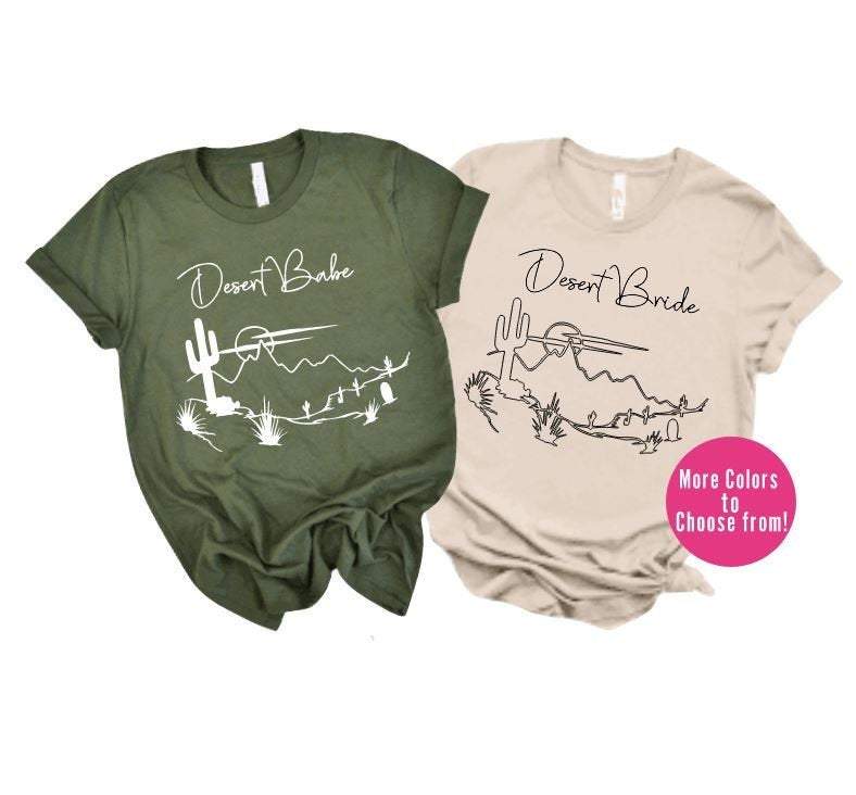 Scottsdale bachelorette party shirt
