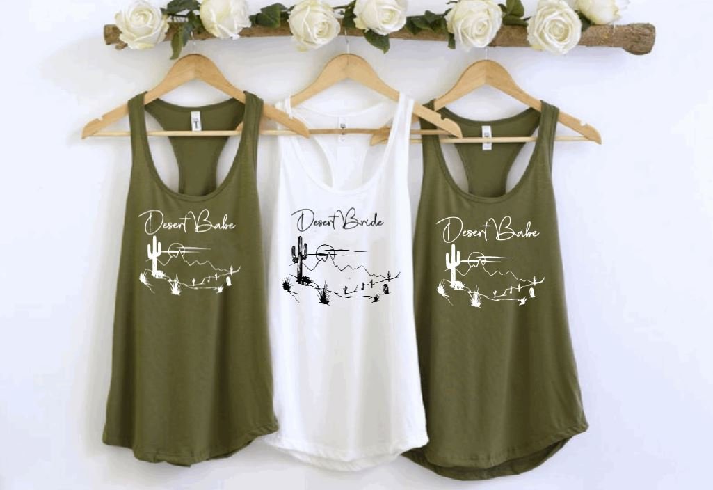 Bridal party best sale tank tops