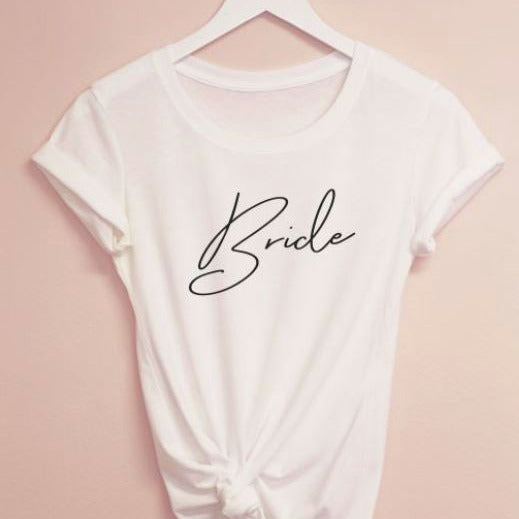 bride bachelorette party shirt