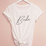 Bride and Babe Semi-Fitted T-Shirt