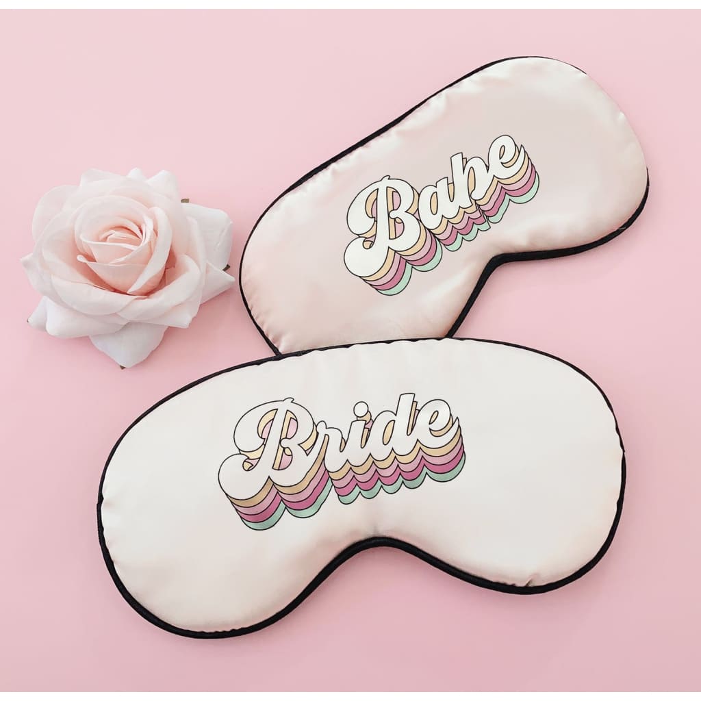 Sleep Mask Bride and Babe - sleep mask