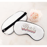 Sleep Mask Bride and Babe - sleep mask