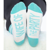 Socks For Bridal Party-Bridesmaids - socks