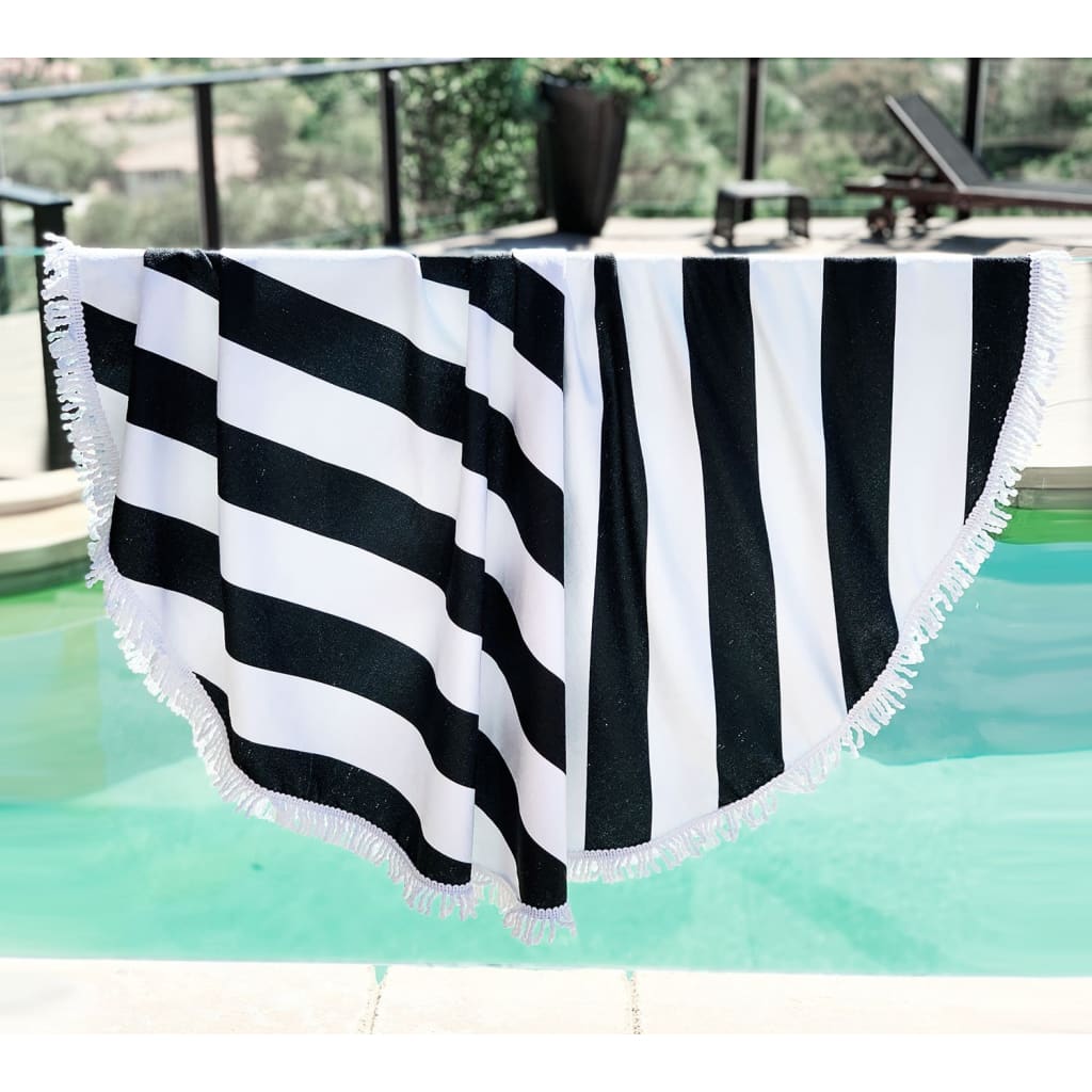 Striped beach Towel - beach towel