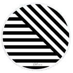 Striped beach Towel - beach towel