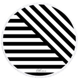 Striped beach Towel - beach towel