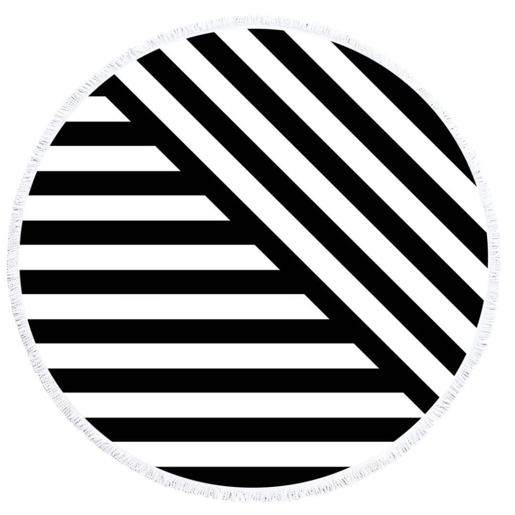 Striped beach Towel - beach towel