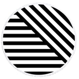 Striped beach Towel - beach towel