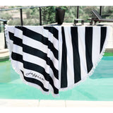 Striped beach Towel - beach towel