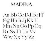 Persaonzlied Bride Denim Jacket (Black)