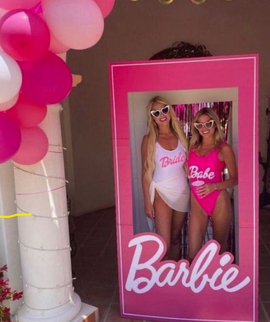 barbie bachelorette dress Barbie Themed Bachelorette Party in Scottsdale