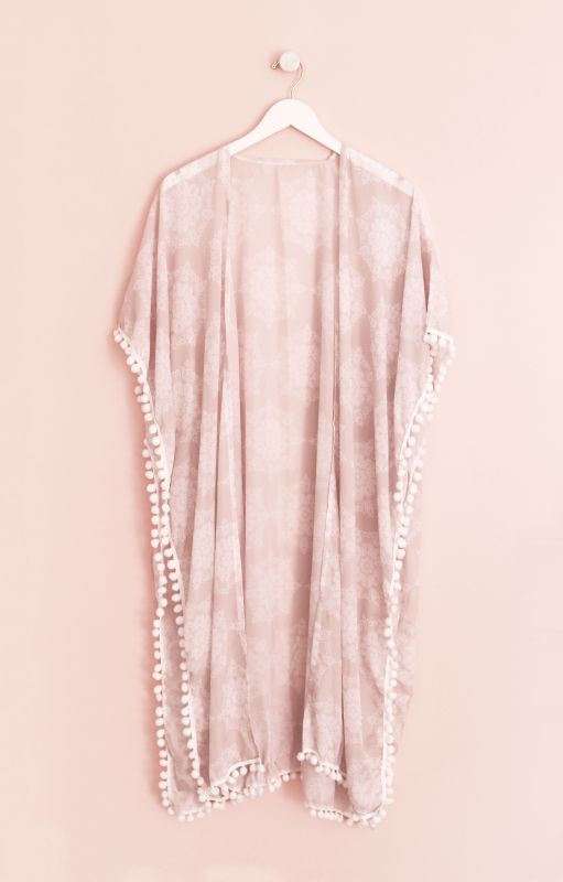 Boho Swimsuit Coverup 