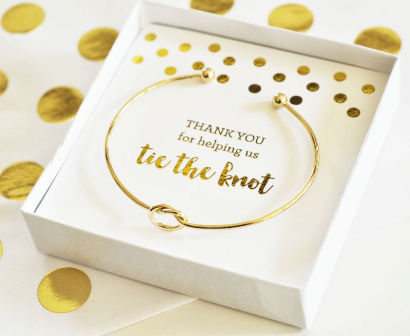 Tie the Knot Bracelet gift box set