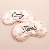 Tie Dye Sleep Mask Personalized