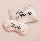 Tie Dye Sleep Mask Personalized