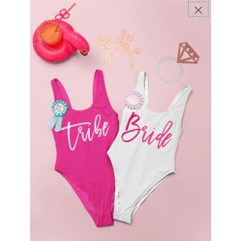 Tribe Bachelorette Party Swimsuits