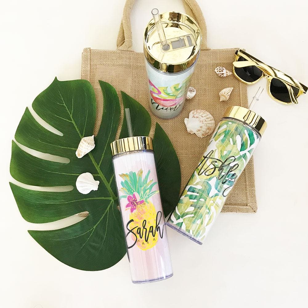 Tropical Beach Tall Tumbler - Cups & Tumblers