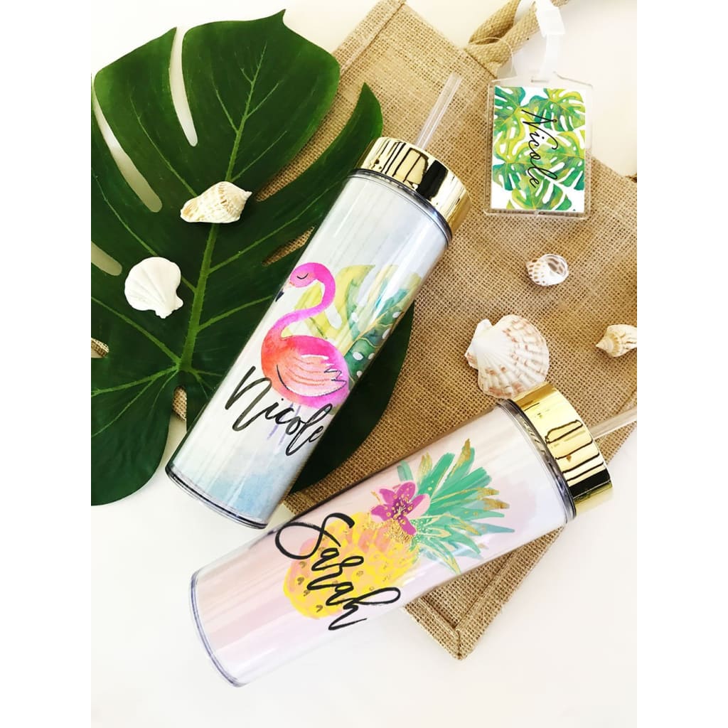 Tropical Beach Tall Tumbler - Cups & Tumblers
