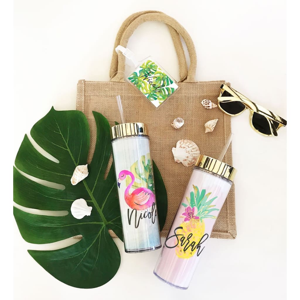 Tropical Beach Tall Tumbler - Cups & Tumblers