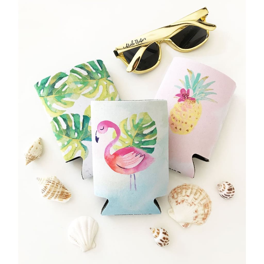 Tropical Can Cooler - Cups & Tumblers