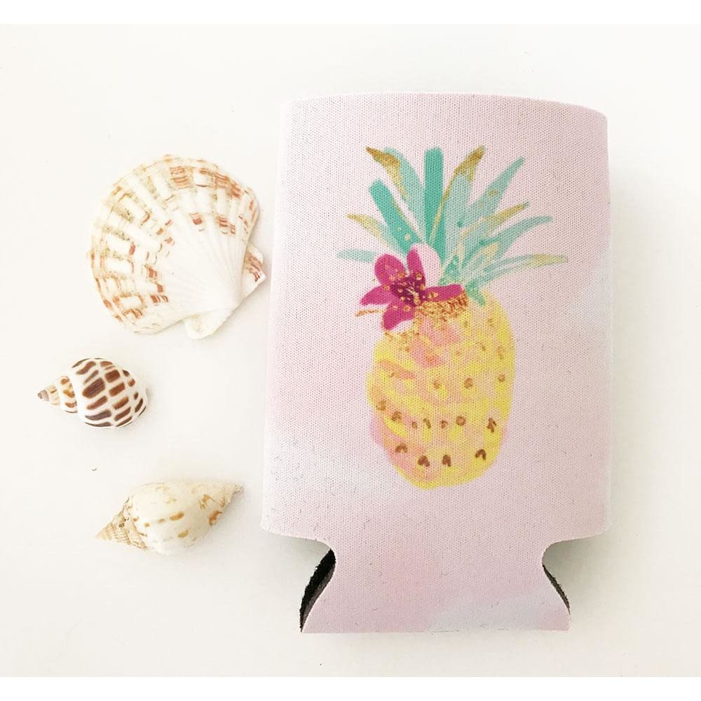 Party Like a Pineapple Bachelorette Drink Holder Can Cooler