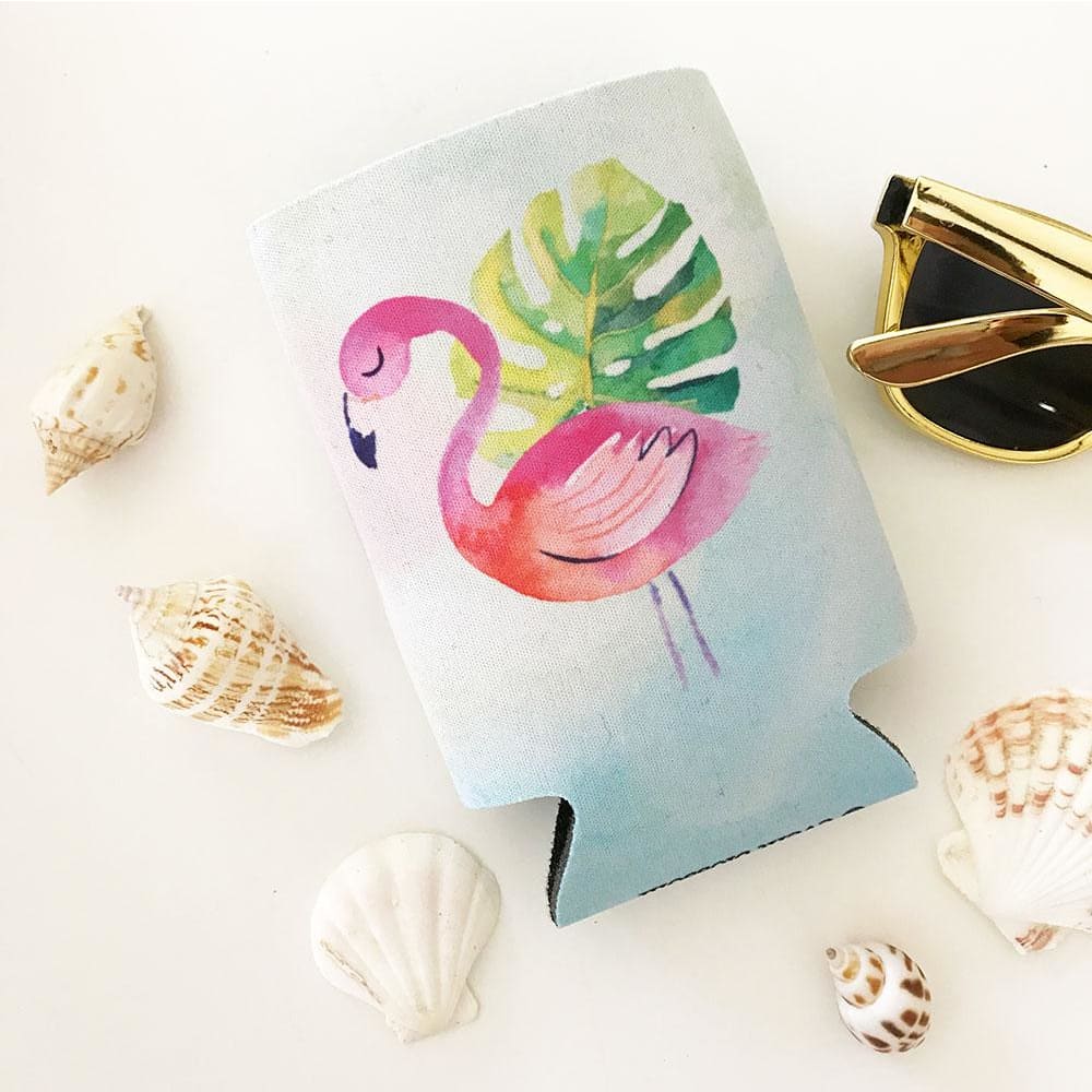 Tropical Can Cooler - Cups & Tumblers