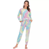 Tie Dye Pajamas Set -Bach Bride