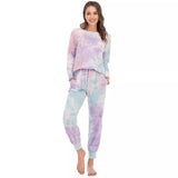 Tie dye pajama set