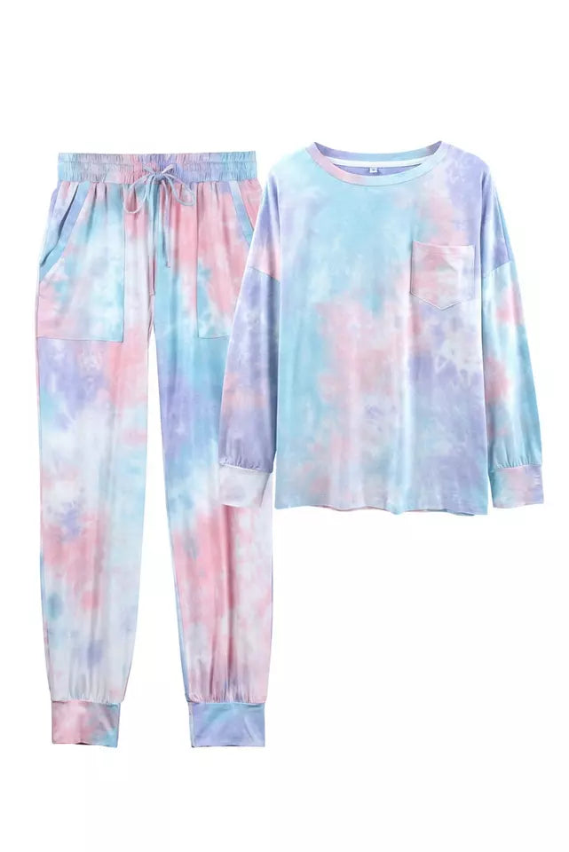 Pajama sets best sale tie dye