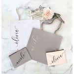Vertical Text Tote Bags - bag