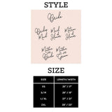 Wedding Blush T-Shirt - Semi Fitted - shirts