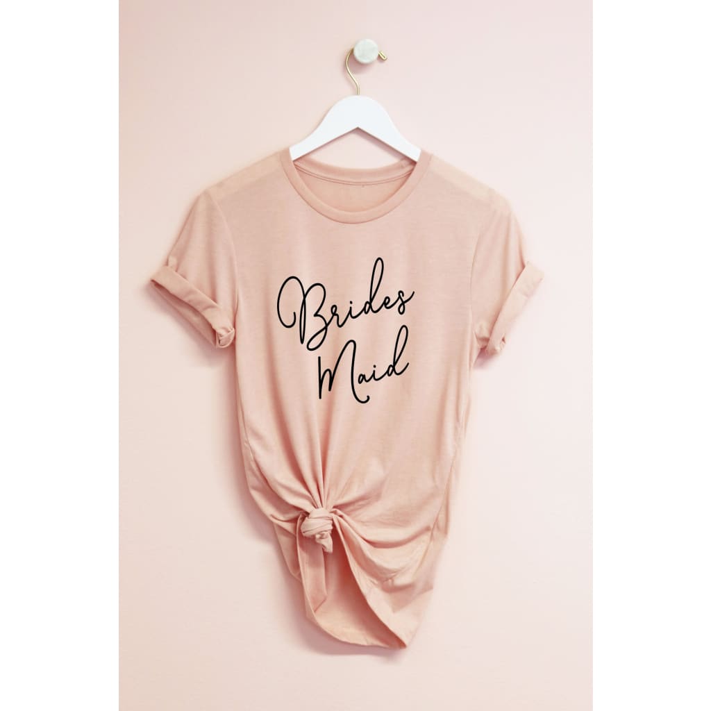 Wedding Blush T-Shirt - Semi Fitted - shirts
