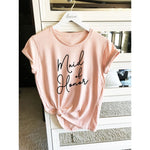 Wedding Blush T-Shirt - Semi Fitted - shirts