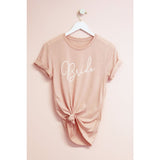 Wedding Blush T-Shirt - Semi Fitted - shirts