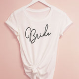 Wedding Blush T-Shirt - Semi Fitted