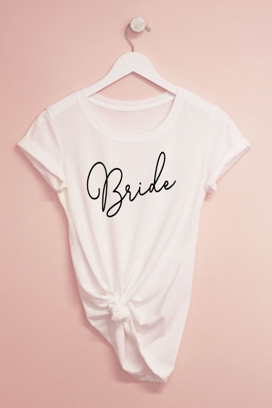 Bridal Babe Fitted T-Shirt