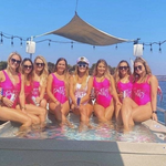 Wife of the Party Bachelorette Party Swimsuit - Swimsuit