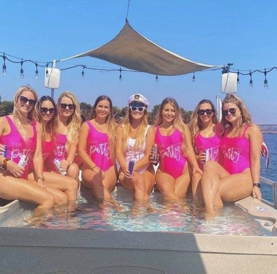 Wife of the Party Bachelorette Party Swimsuit - Swimsuit