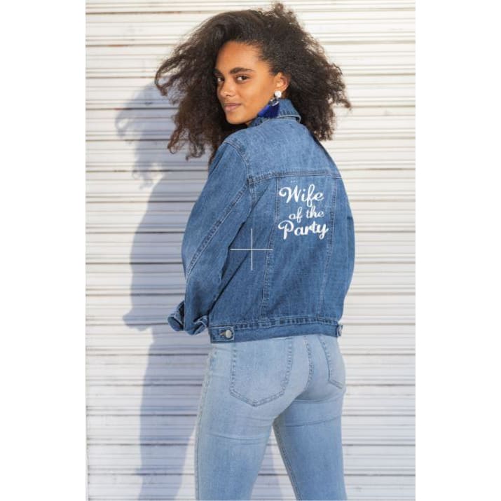 Wife of the party jacket - jacket