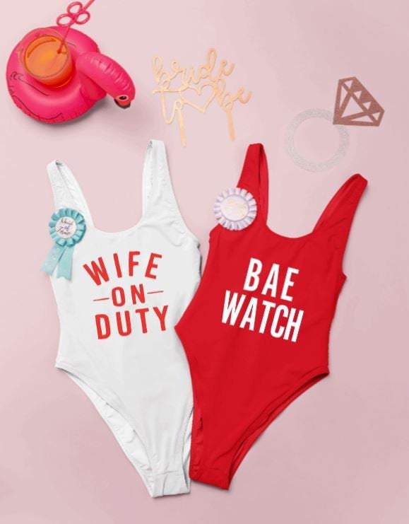 Bae Watch Tank Top for Kids – Ledger Nash