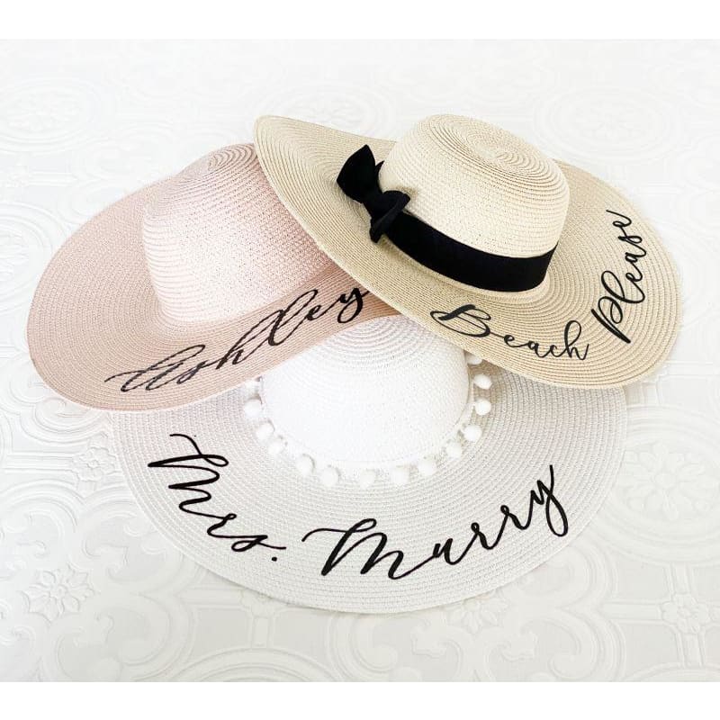 Womens Floppy Beach Hat - hats