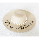 Womens Floppy Beach Hat - hats
