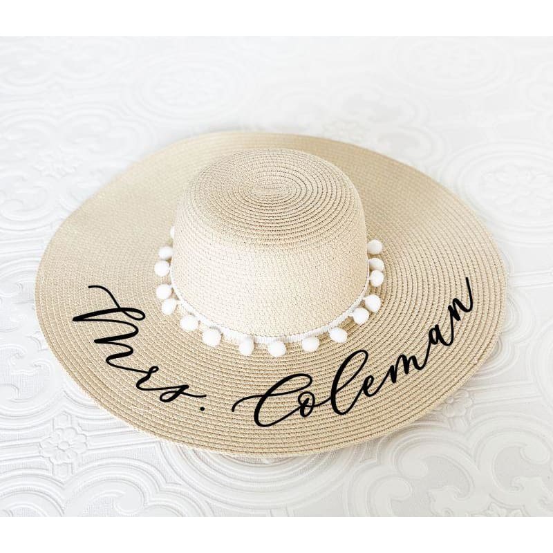 Womens Floppy Beach Hat - hats